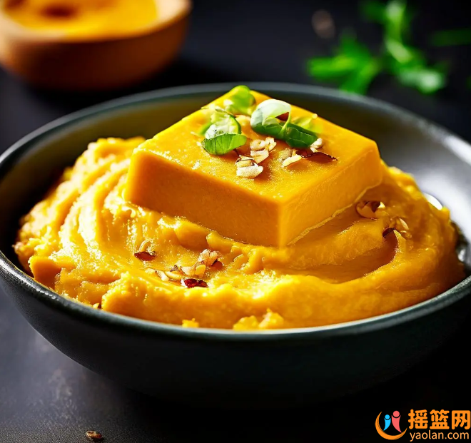 南瓜豆腐泥——雙重營養，助力寶寶健康成長