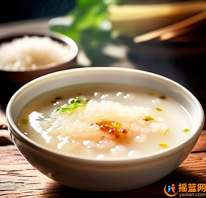 食譜——雙米銀耳羹
