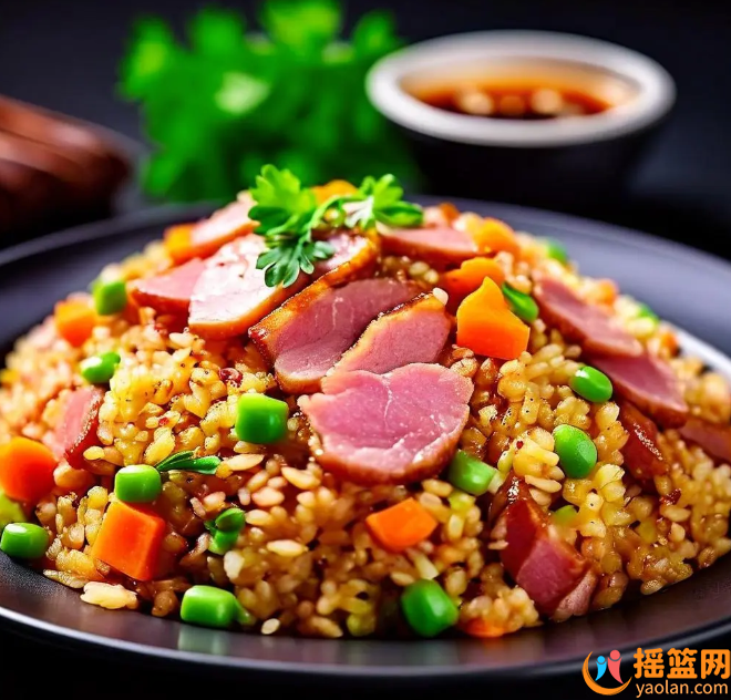 火腿炒飯怎么做