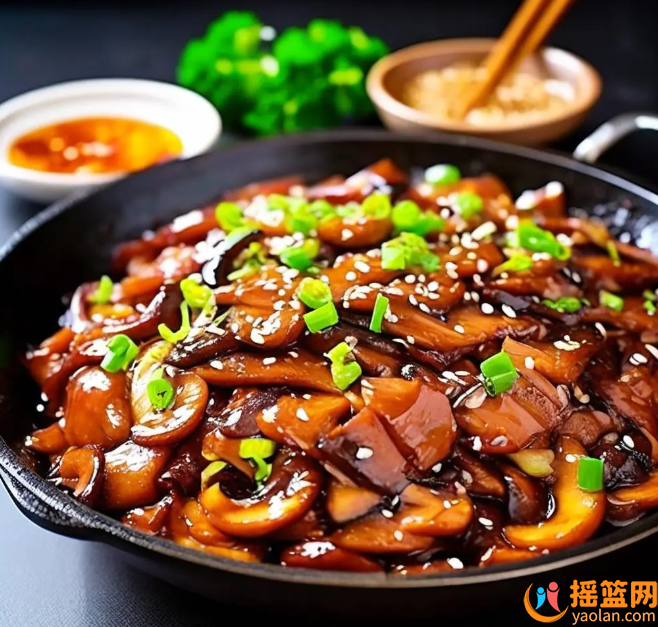香菇炒肉怎么炒好吃