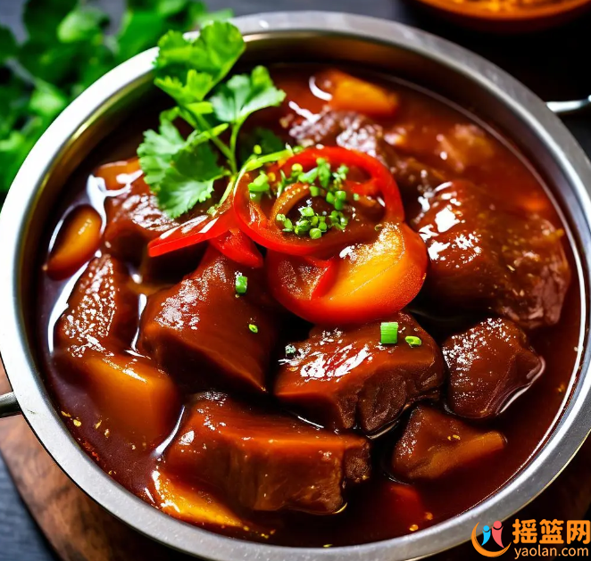 燜豬腳的做法及配料