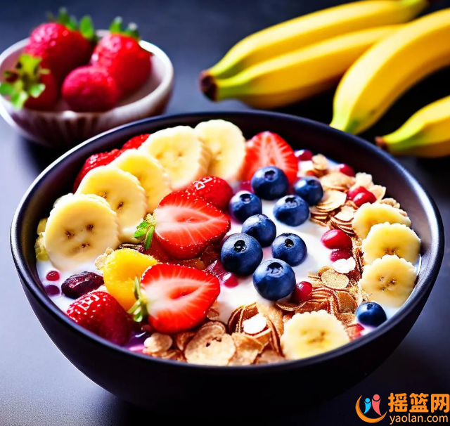 五彩麥片粥做法