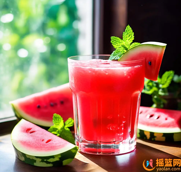 西瓜汁做法