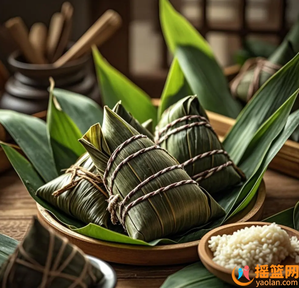 粽子的包法教程