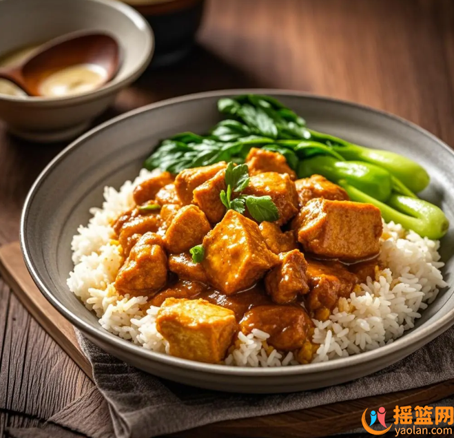 咖喱雞塊飯的做法大全