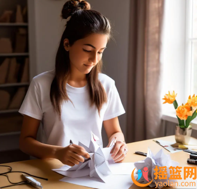 手工折鐵炮百合 | 溫馨家庭DIY活動