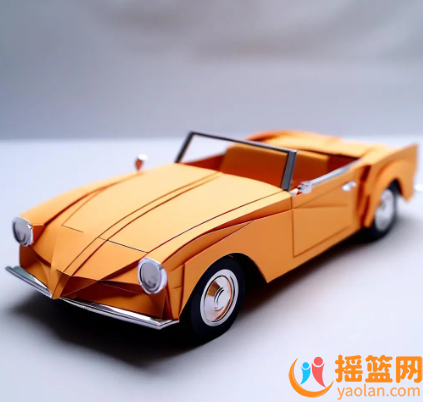 【教程】手把手制作折紙敞篷車，輕松挑戰高難度！