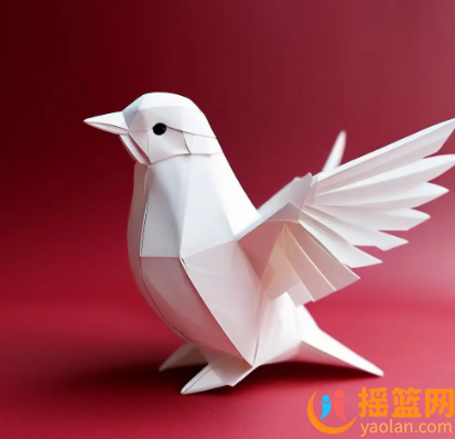 和平鴿怎么折？只需4步，你也能輕松折出！